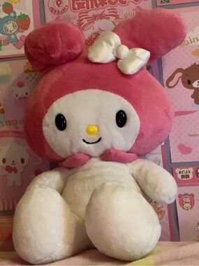 2010 my melody build-a-bear Sanrio plush